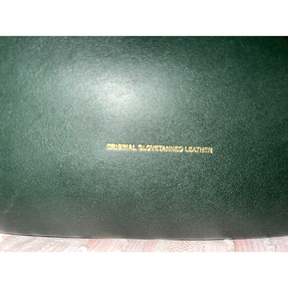 COACH Andie Shoulder Bag C5433 Smooth Leather Amazon Green - Picture 6 of 6